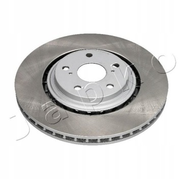 Диски гальмівні вентильовані 2 штуки перед do toyota previa rav фото №1