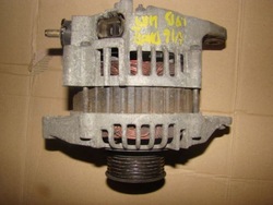 Nissan primera p12 1.6 b 1.8 b генератор оригинал. фото №1