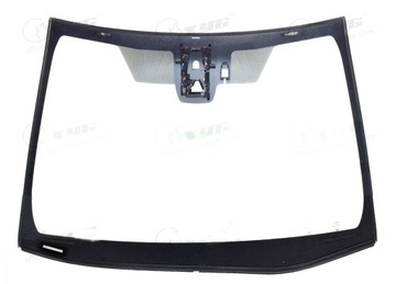 Скло лобове toyota corolla xii hb/sd/kb 2019- aku+kam+sens фото №1