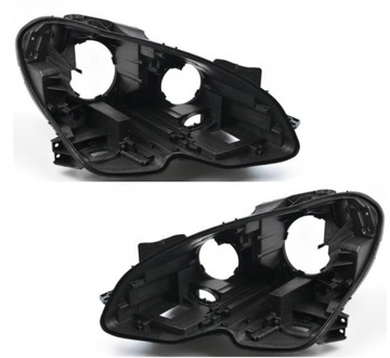 Mercedes c клас w204 корпус фара ліва права фото №1