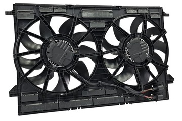 Вентилятор audi rs4 rs5 8w0121207a 8w0959455k фото №1