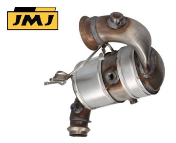 Каталізатор dacia duster lodgy 1.3 2019- фото №1