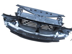 Bmw 5 f10 f11 3.0 pas переднє підсилювач балка панель кріплення фар жалюзі 7502056 фото №1