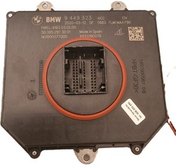 Оригинал модуль полный led адаптивный laser bmw f90 g30 63119449323 9449323 фото №1
