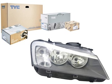 Tyc фара h7 электрический з двигателем цвет ki фото №1