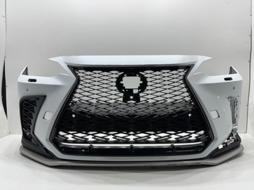 Lexus nx ii f sport f-sport бампер перед переднее фото №1