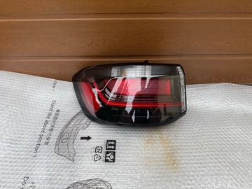 Лампа задня jeep compass ii led фото №1