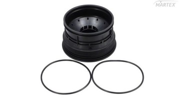 Кришка. фільтра масла daf xg/xf/xd dt spare запчастини 5.00002 фото №1