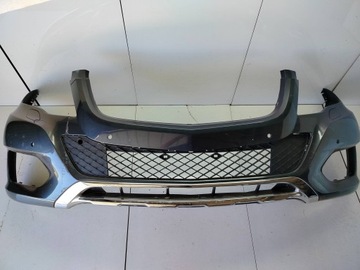 Бампер перед mercedes glk w204 рестайлінг 2012- a2048855238 фото №1