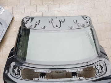 Mini cooper r58 11-15r стекло крышки багажника зад фото №1