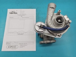 Турбонагнітач citroen berlingo i k03-009, 706977-1, vvp1 2.0 hdi 90km фото №1