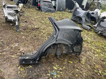 Чверть крило зад заднє ліва hyundai santa fe iii колір nka фото №1