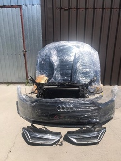 Audi a7 4k8 s-line 2.0 tdi ly9t перед капот крило pas переднє фото №1