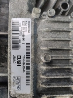 Комп'ютер блок керування ford mondeo mk4 7g91-12a650-uh фото №1