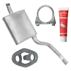 Глушник кінцевий ford s-max 1 i mk1 2.0 2006-2014 фото №1