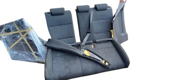 Bmw e46 сидіння диван зад обшивки compact фото №1