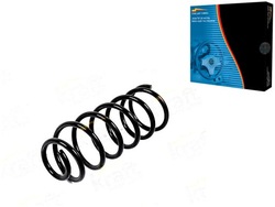 Пружина підвішування kraft автомобільний 1j0411105aa фото №1