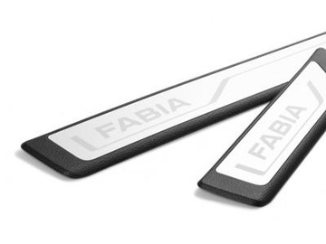 Оригинальный номер skoda планки пороговые skoda fabia iii 2015- фото №1