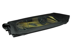 Porsche 996 płótno крыша cabrio+ задняя стекло чёрный фото №1