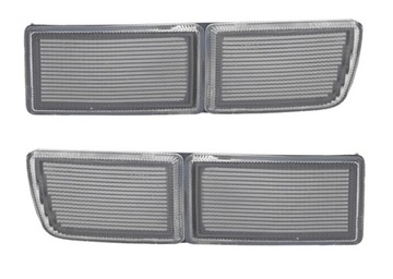 Накладка довга заглушка поворотник vw golf iii 3 vento фото №1