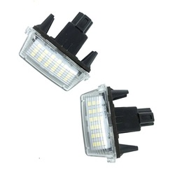 Підсвітка номерного знака led toyota auris e15 fl 2010, eo-0036341 фото №1