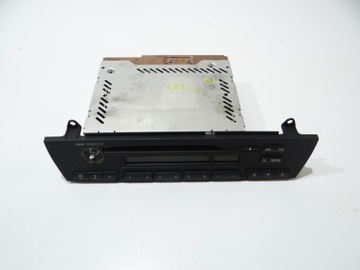 Радио радиопроигрыватель бизнес cd bmw x3 e83 lci 9173686 фото №1