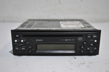 Радио cd nissan x-trail t30 28185eq300 фото №1