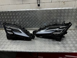 Lexus rc 350 rcf rc200 2019 лампа передня права ліва повний led рестайлінг фото №1