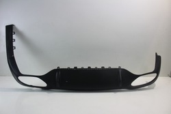 Дифузор спойлер бампер зад mercedes e-klasa 213 w213 amg sedan повний фото №1