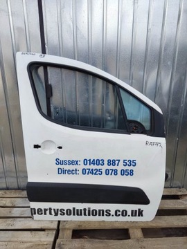 Дверь правые правый перед citroen berlingo iii 8-12 фото №1