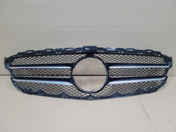 Mercedes c-klasa 205 14-18 решітка радіатора решітка перед фото №1