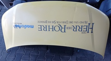 Vw t5 рестайлинг transporter капот крышка двигателя фото №1