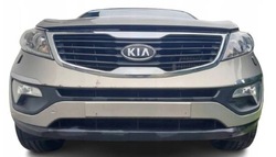 Kia sportage 3 iii 10-15 бампер перед переднє a3 na омивачі фото №1