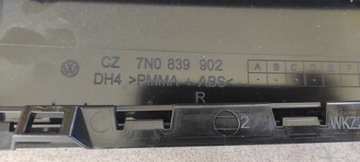 Volkswagen оригинальный номер 7n0839902 фото №1