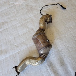 Каталізатор audi s6 c7 rs6 c7 s7 rs7 a8 s8 4.0tfsi v8 4g0131703a 4g0254200q фото №1