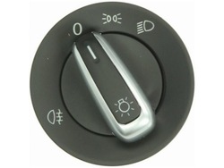 Выключатель света vw passat b6 05-11 b7 10-15 фото №1
