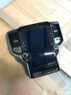 Dodge ram 2019-2022 радио привод монитор навигация фото №1