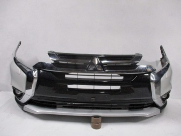 Бампер mitsubishi outlander iii led ксенон фото №1