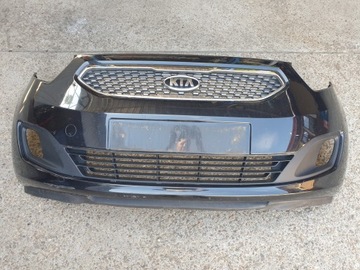 Бампер переднє kia venga 2009- 9f 86511-1p000 фото №1