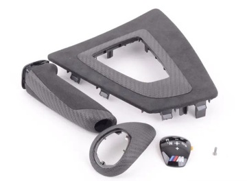 Защитные накладки karbon/alcantara m performance bmw m2 f87 оригинал фото №1