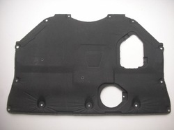 Mazda cx30 mazda3 bp 2019- захист нижня pod двигун матеріал фото №1