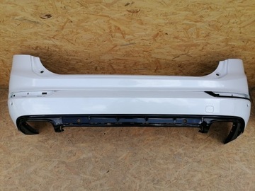 Бампер зад задний volvo xc90 ii r design 2015- фото №1