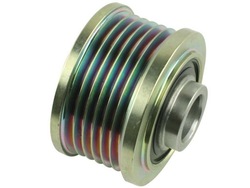 Колесо ременное генератора fiat doblo 09- 1.6 jtd фото №1