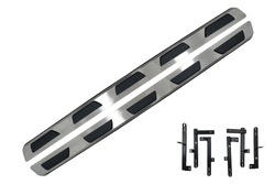 Градуси порогові бічні audi q7 4l 2006-2015 фото №1