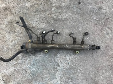 Fiat 1.3 jtd kpl планка вприскувальний 0445214044 фото №1