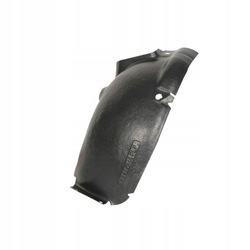 Підкрилок перед l renault clio 05.05-11.12 rezaw-pla фото №1