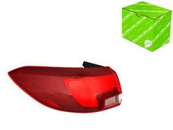 Лампа зад l opel astra k універсал 06.15-06.21 valeo фото №1