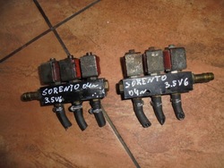 Kia sorento i 3.5 04' планка впрыскивающий 110r000040 фото №1