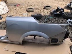 Крило задній лівий зад renault megane ii ted69 cabrio 2002-2009 фото №1