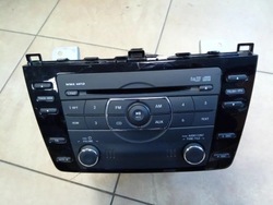 Радио cd mazda 6 ii оригинал. фото №1